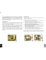 Preview for 20 page of Zepter Tuttoluxo 6S Operating Instructions Manual