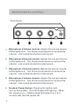 Preview for 4 page of ZERFUN G8 Pro Manual