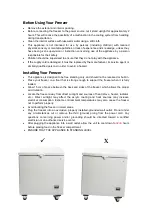 Preview for 2 page of Zero Appliances ECF220AC Instructions Manual