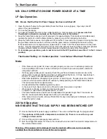 Preview for 5 page of Zero Appliances GR265E Installation, Service And User Instructions Manual