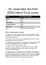 Preview for 22 page of Zero Hand Truck Pro Handbook