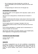 Preview for 18 page of Zero Moustique ECO-04C Instruction Manual