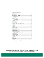 Preview for 2 page of Zero Zone Reveal Merchandiser ORMC75-MX Installation & Operation Manual