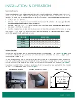 Preview for 7 page of Zero Zone Reveal Merchandiser ORMC75-MX Installation & Operation Manual