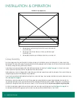 Preview for 10 page of Zero Zone Reveal Merchandiser ORMC75-MX Installation & Operation Manual