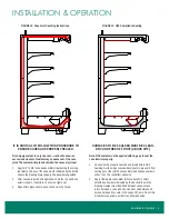 Preview for 11 page of Zero Zone Reveal Merchandiser ORMC75-MX Installation & Operation Manual