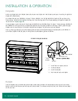 Preview for 14 page of Zero Zone Reveal Merchandiser ORMC75-MX Installation & Operation Manual