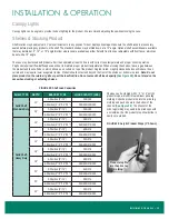 Preview for 17 page of Zero Zone Reveal Merchandiser ORMC82 Installation & Operation Manual