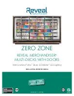 Zero Zone Reveal Merchandiser ORMC83D Installation & Operation Manual preview
