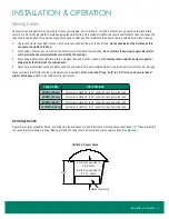 Preview for 7 page of Zero Zone Reveal Merchandiser ORMC83D Installation & Operation Manual