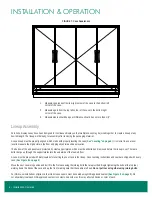 Preview for 10 page of Zero Zone Reveal Merchandiser ORMC83D Installation & Operation Manual