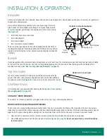 Preview for 13 page of Zero Zone Reveal Merchandiser ORMC83D Installation & Operation Manual