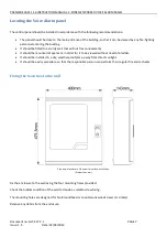 Preview for 7 page of Zeta Alarm Systems PREM1ER EVACS 1-16 Instruction Manual