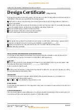 Preview for 24 page of Zeta ID2/2/M User Manual, Maintenance Manual & Log Book