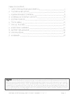 Preview for 2 page of Zetec MIZ-21C User Manual