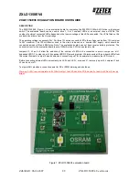 Zetex ZXLD1350EV User Manual preview