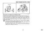 Preview for 155 page of Zetor FORTERRA 105 Operator'S Manual