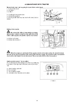 Preview for 38 page of Zetor Forterra CL 100 Operator'S Manual