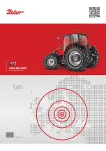 Preview for 168 page of Zetor FORTERRA HD Series Operator'S Manual