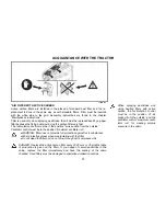 Preview for 36 page of Zetor FORTERRA HSX 100 Operator'S Manual