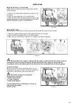 Preview for 88 page of Zetor Proxima CL 100 Operator'S Manual