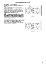 Preview for 42 page of Zetor Proxima CL 80 Operator'S Manual