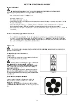 Preview for 18 page of Zetor PROXIMA HS Series Operator'S Manual