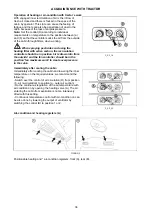 Preview for 37 page of Zetor PROXIMA HS Series Operator'S Manual