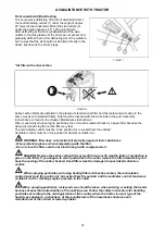 Preview for 38 page of Zetor PROXIMA HS Series Operator'S Manual