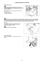 Preview for 47 page of Zetor PROXIMA HS Series Operator'S Manual