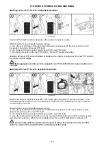 Preview for 111 page of Zetor PROXIMA HS Series Operator'S Manual