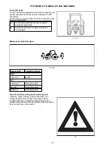 Preview for 112 page of Zetor PROXIMA HS Series Operator'S Manual