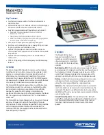 ZETRON 4010 Spec Sheet preview