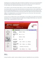 Preview for 10 page of Zetta Z16 User Manual