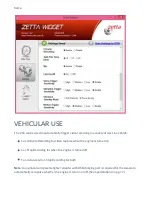 Preview for 13 page of Zetta Z16 User Manual