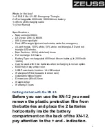 Preview for 2 page of zeuss XN-12 User Manual