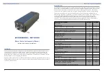 Zeva MC600C Assembly Manual preview