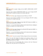 Preview for 25 page of Zevex Infinity Orange Operator'S Manual