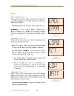 Preview for 27 page of Zevex Infinity Orange Operator'S Manual