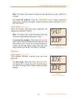 Preview for 30 page of Zevex Infinity Orange Operator'S Manual