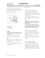 Preview for 17 page of ZF Duoplan 2K800 Operating Instructions Manual