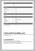 Preview for 11 page of ZGEMMA H9S User Manual