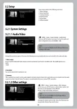 Preview for 22 page of ZGEMMA H9S User Manual