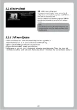 Preview for 27 page of ZGEMMA H9S User Manual