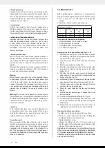 Preview for 26 page of Zgonc NEW GENERATION Yellow Garden Line YGL N.G.... Translation From The Original Instruction Manual