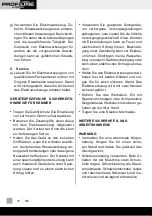 Preview for 10 page of Zgonc YELLOW PROFILINE YPL 1900 Translation Of The Original Instructions