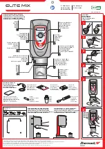 Zhermack elite mix Quick Manual preview