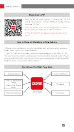 Preview for 22 page of Zhiyun CR110 User Manual