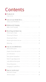 Preview for 3 page of Zhiyun CRANE - M2 S User Manual