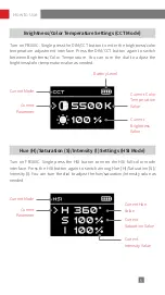 Preview for 8 page of Zhiyun FIVERAY FR100C User Manual